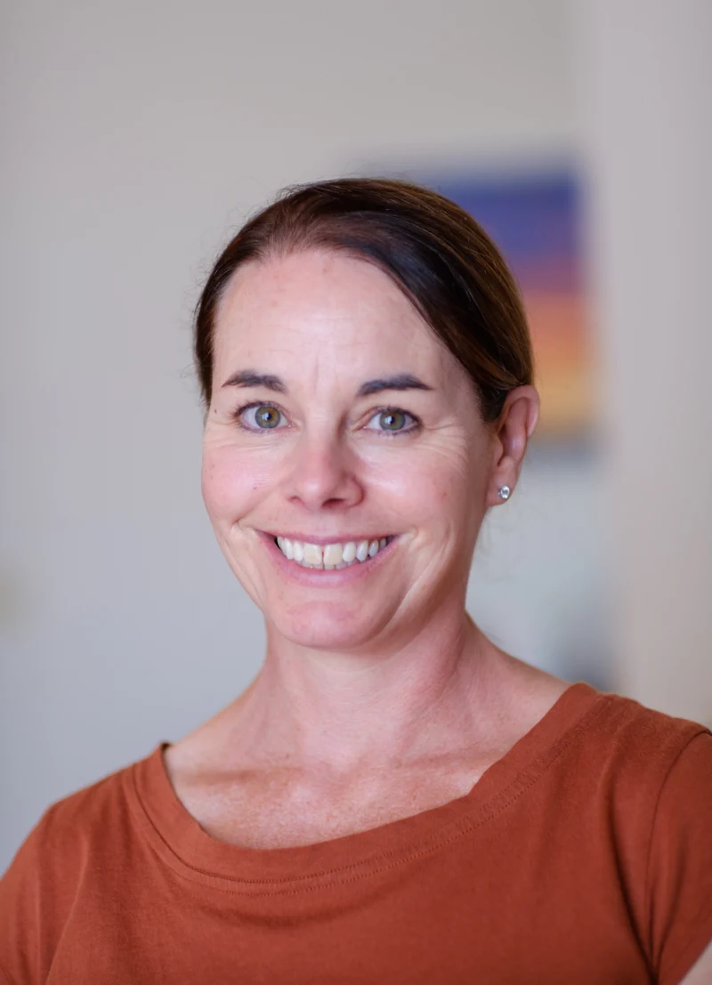 A portrait of the owner, Angela